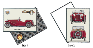 MG TC 1945-49 Pocket Lighter